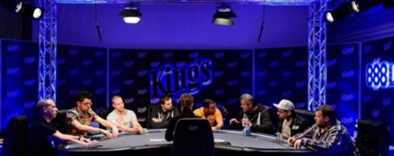 Super High Roller 2015 WSOPC King's Casino Rozvadov final